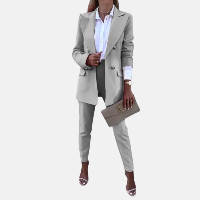 Franziska | Elegantes und modernes Blazer Zweiteiler Set