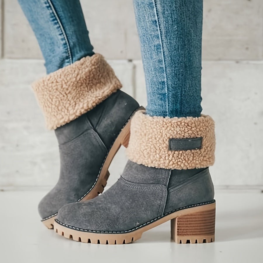 Luna | Einzigartige und farbenfrohe Damen Calf Stiefeln