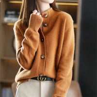 Sophie | Weiche und Bequem Damen Strick Strickjacke