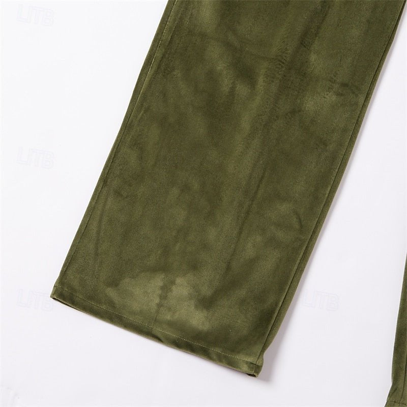Rupert | Tailored Straight-Leg Trousers – Effortless Style for Men