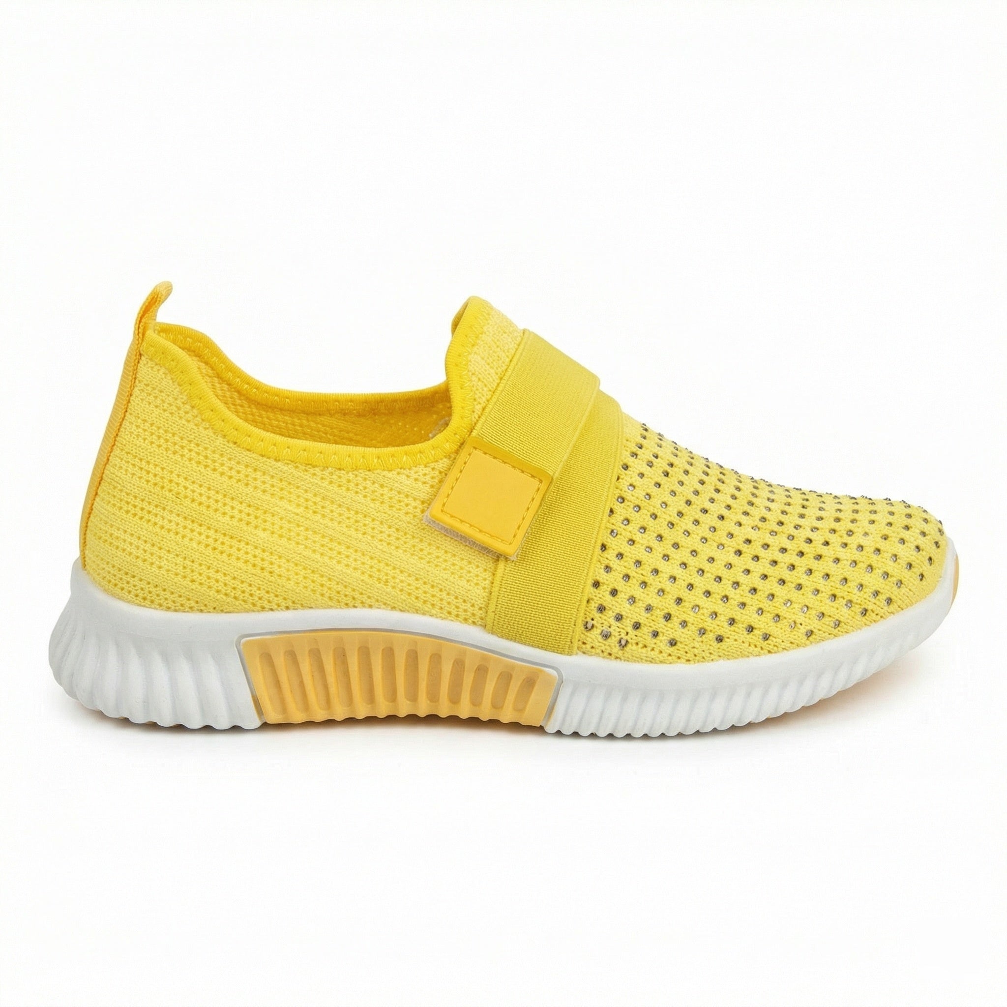 Chloe | Elegante und verstellbare orthopädische Slip-On Sneakers