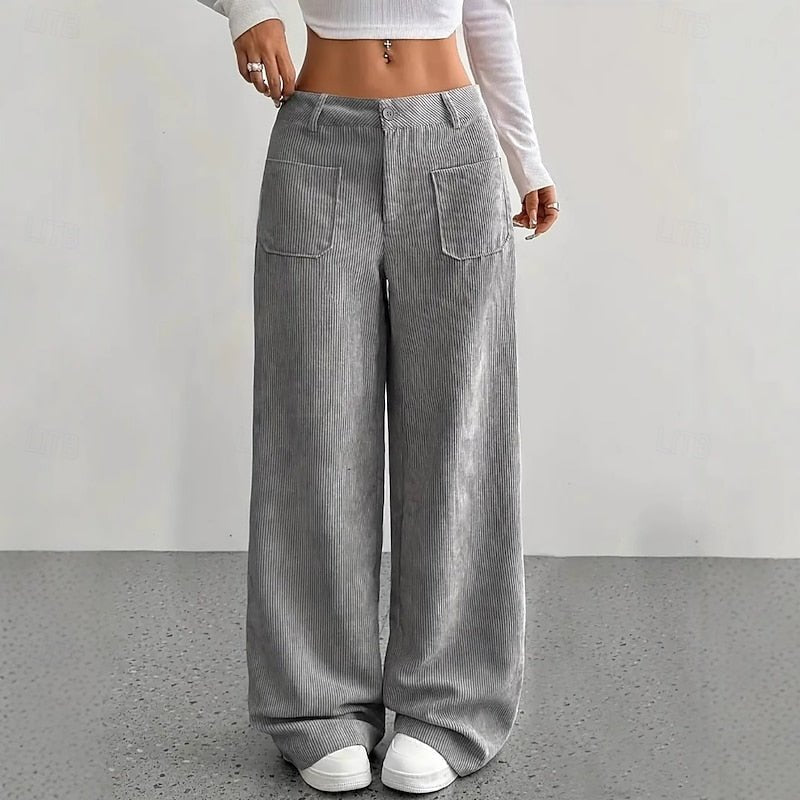 Rosalie | Wide-Leg Pants – Effortless Everyday Style for Women