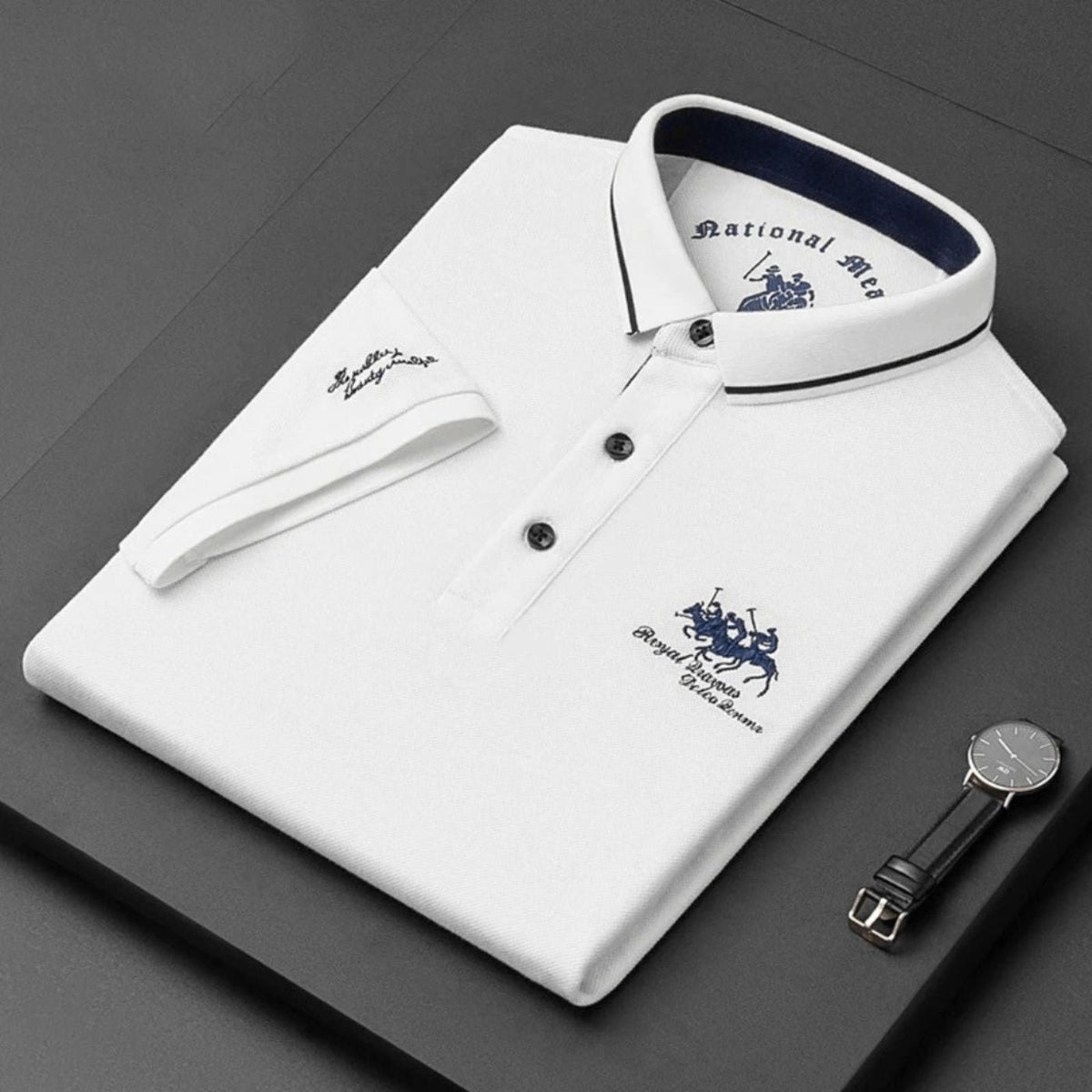 Arthur | Polo Shirt – Stilvoll und Bequem für Herren