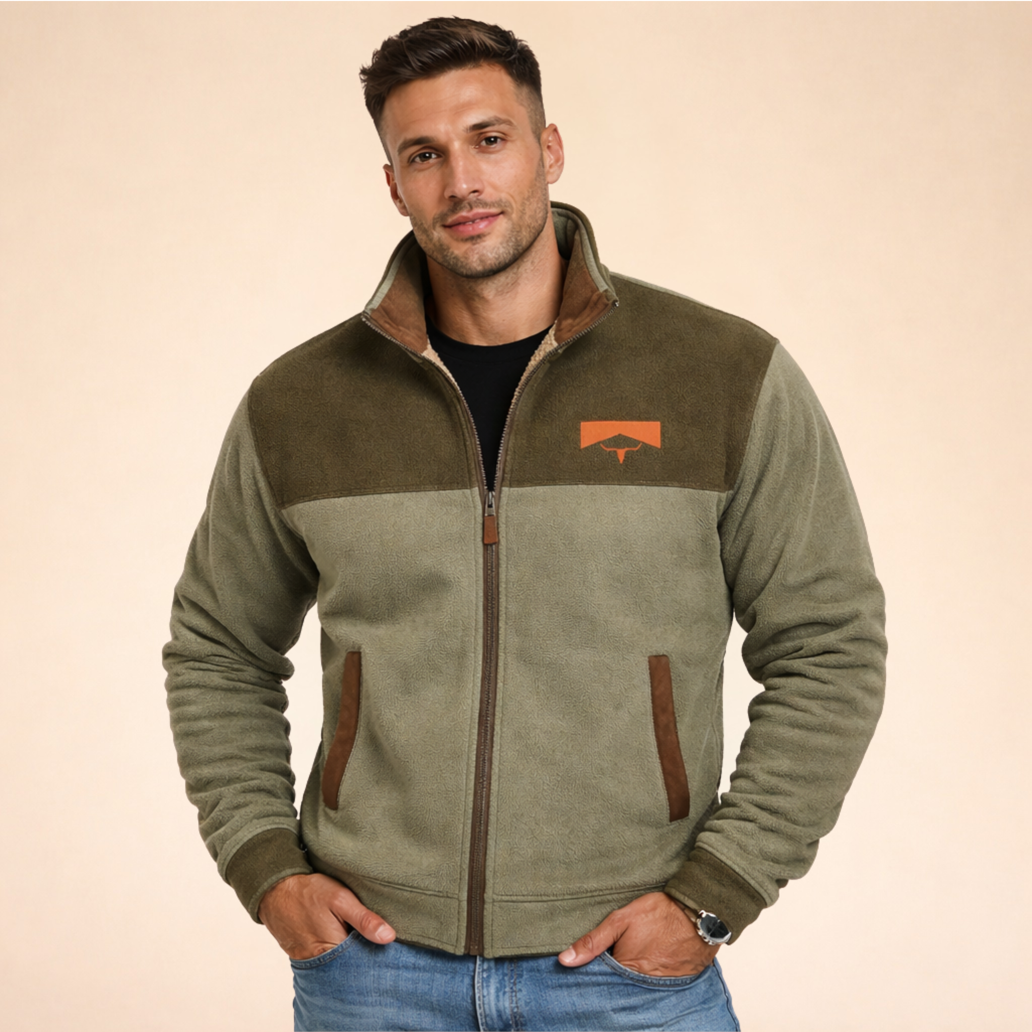 Dieter | Vielseitige Fleecejacke für jedes Outfit