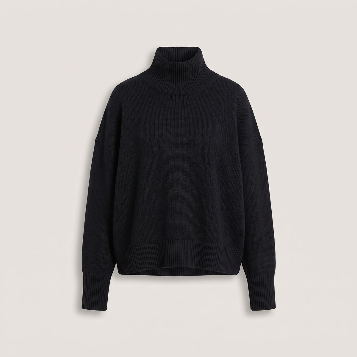 Aria | Oversized Turtleneck Sweater für Frauen