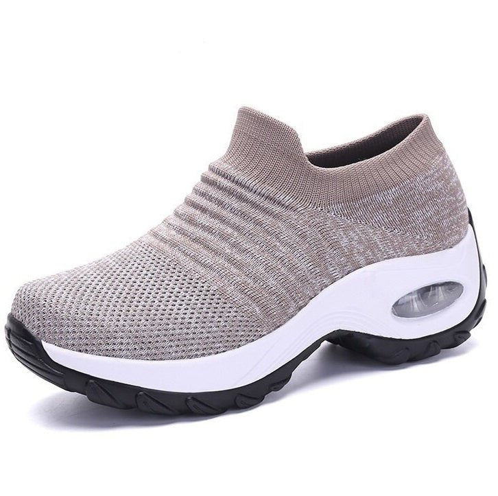 Katrin | Bequeme und stützende Orthopädische Slip-On Sneaker