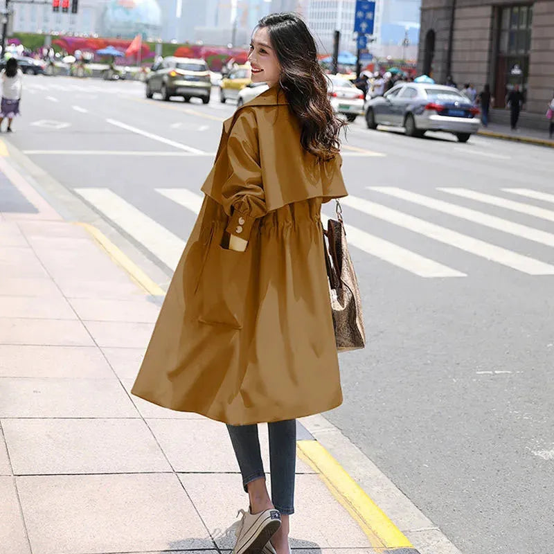 Helga | Alltag & Style Damen-Trenchcoat