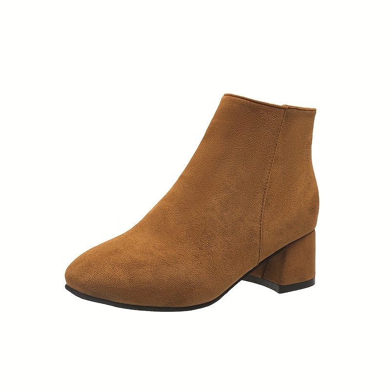 Emilia | Vielseitige Chelsea Stiefeletten mit niedrigem Absatz