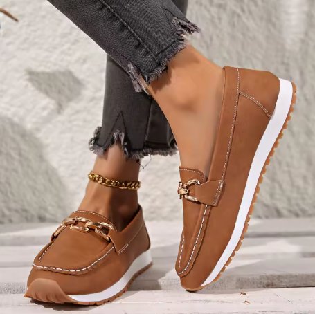 Nadine | Elegante und stützende Orthopädische Loafer