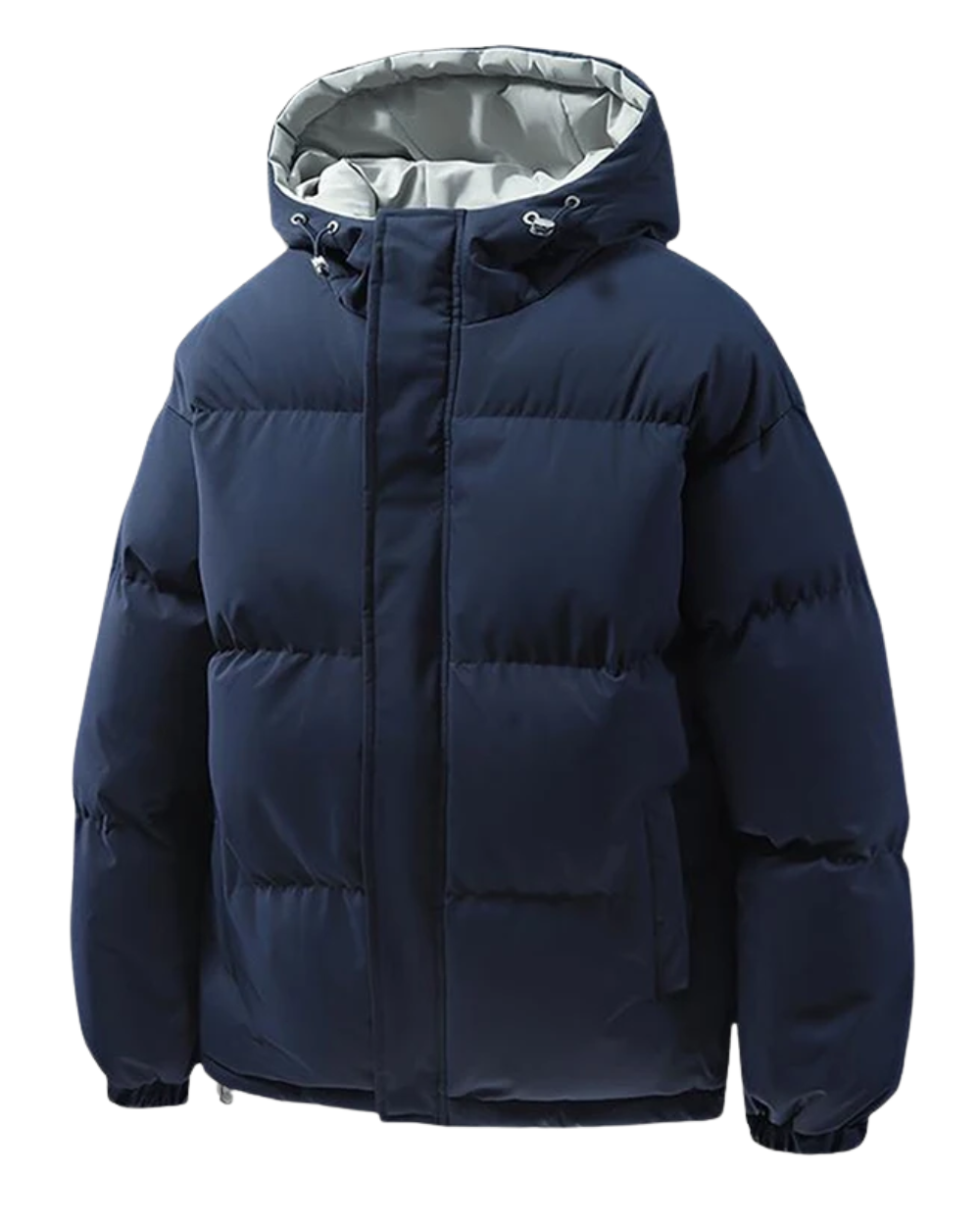 Noxx | Padded Quilted Jacket – Elegante, warme Herrenjacke