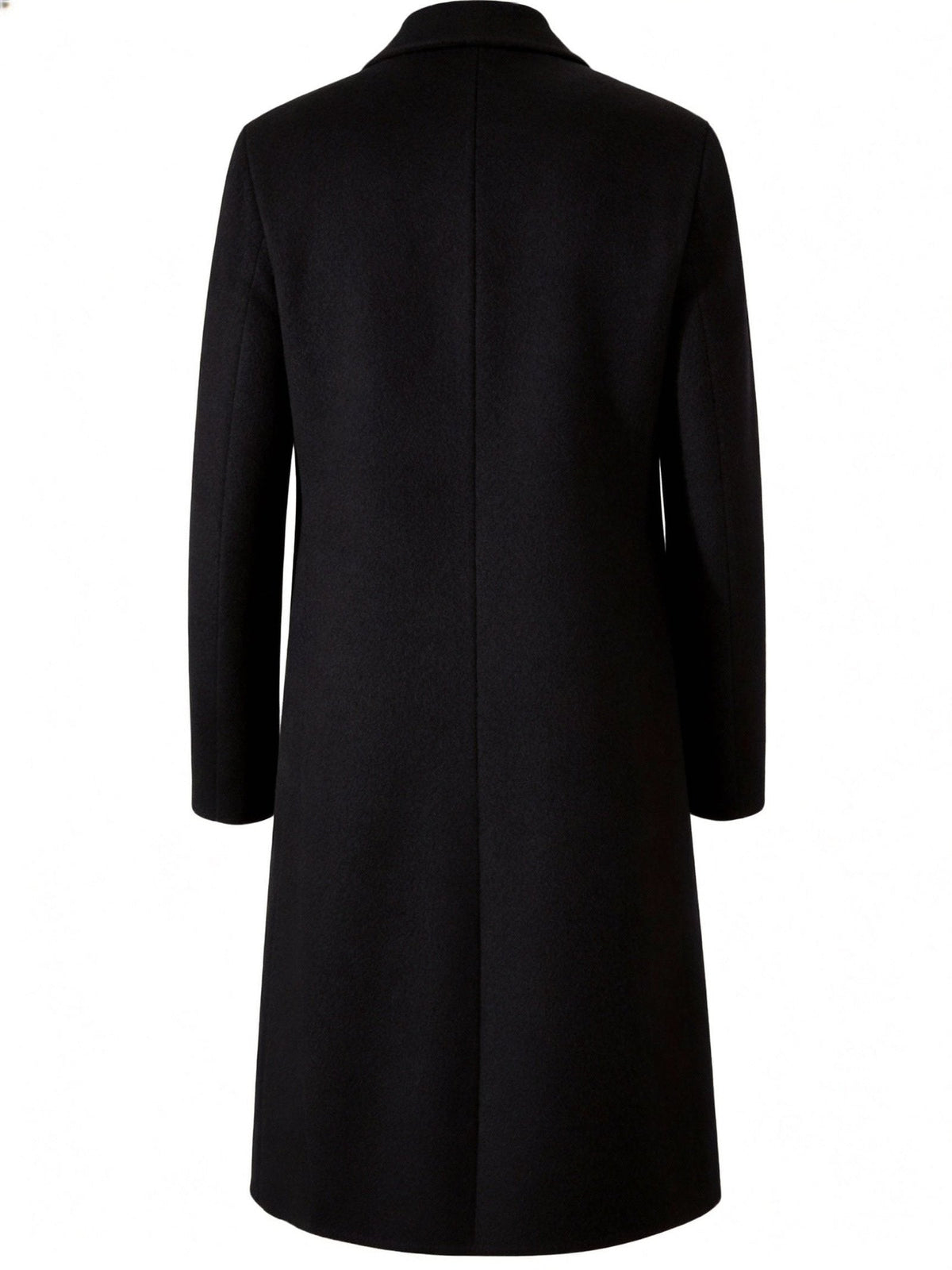 Chandler | Long Trench Coat – Timeless Elegance for Men