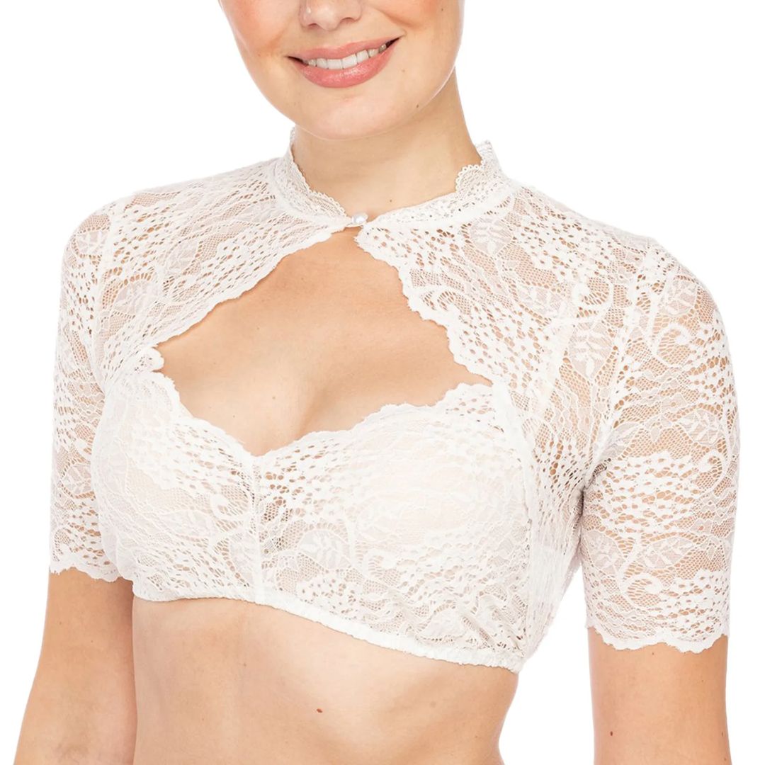 Hanna | Elegante und stilvolle Oktoberfest Dirndlbluse