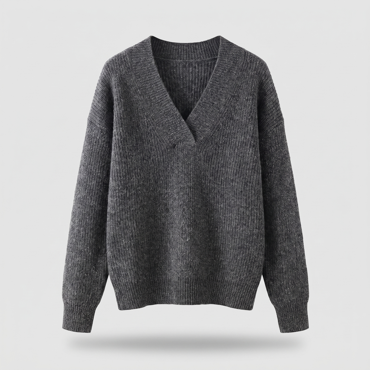 Camille | V-neck Knit – Cozy Everyday Style for Women