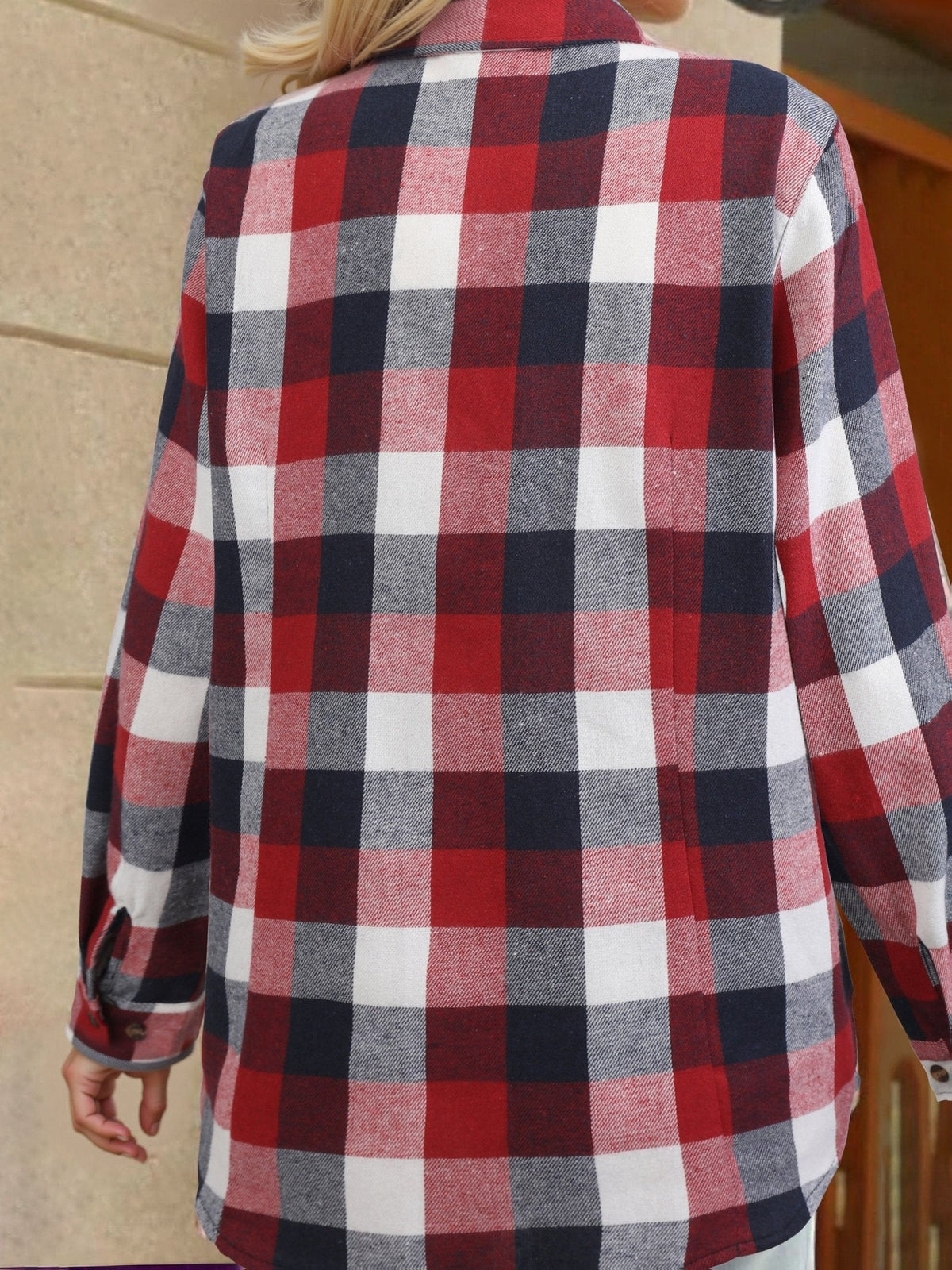 Everly | Buffalo Check Shirt – Cozy and Timeless Style for Women
