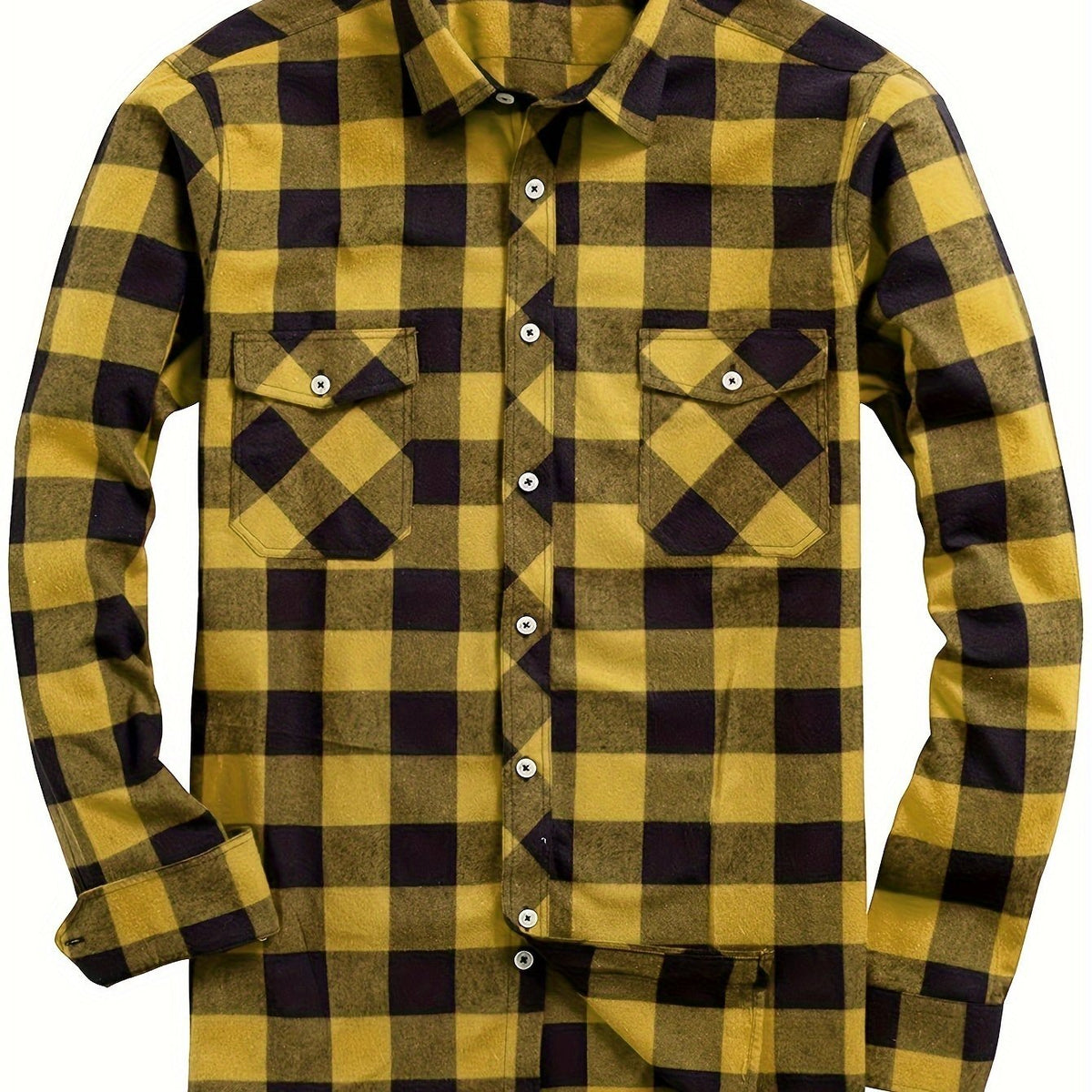 Miles | Flannel Shirt – Classic Checked Style for Men