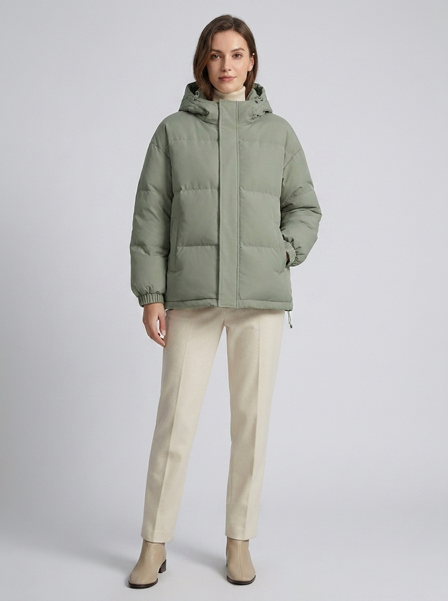 Puffi | Hooded Puffer Jacket – Casual Style for Women