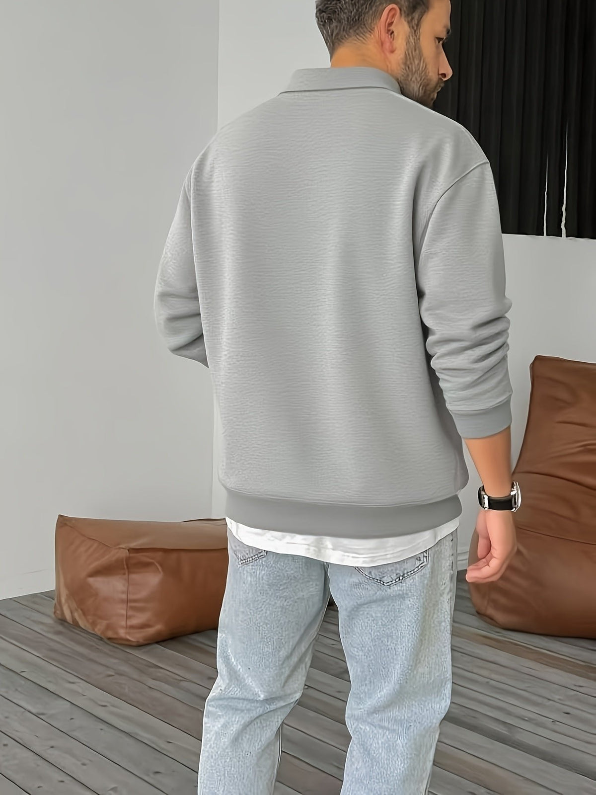 Nexus | Half-Zip Sweatshirt – Cozy Style for Everyday Wear