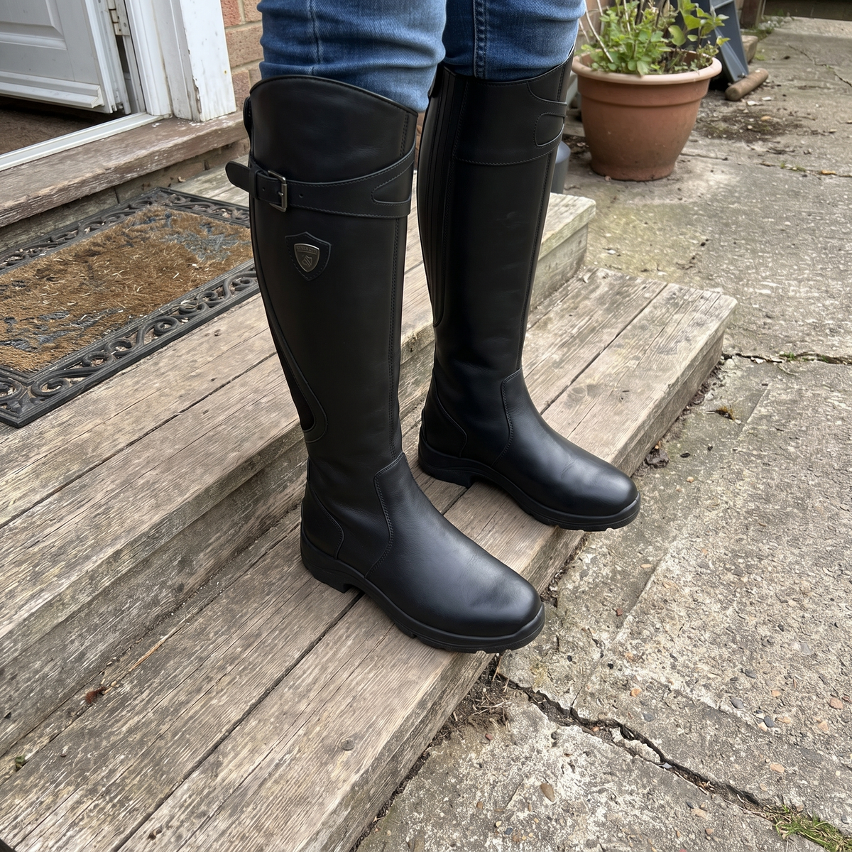 Fairfax | Riding Boots – Elegantes Erbe für Damen