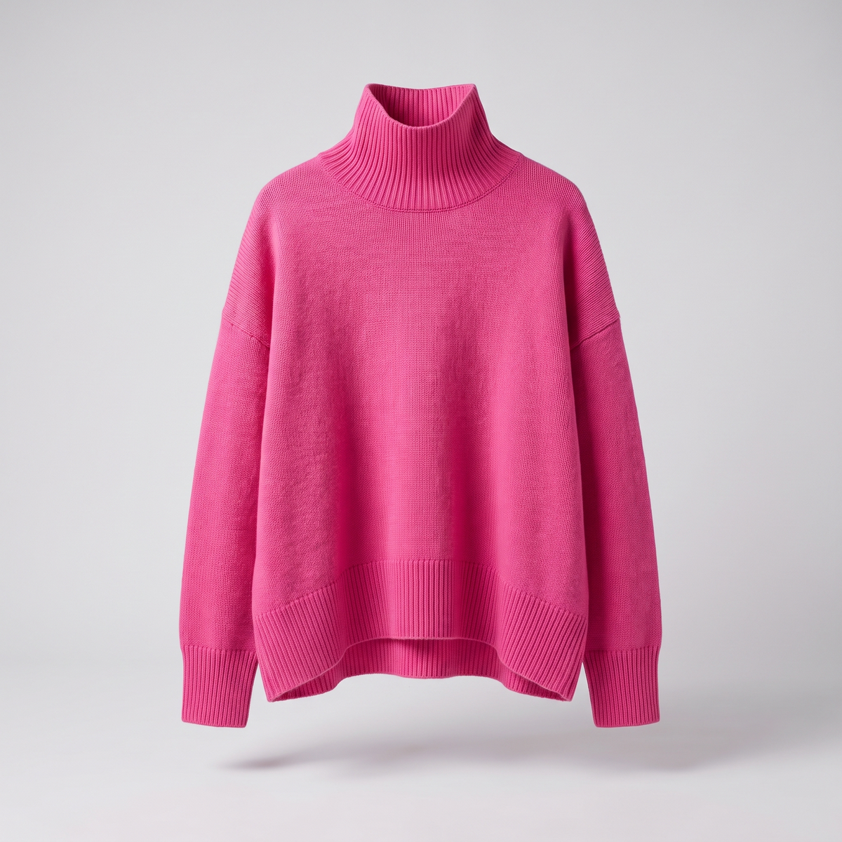 Aria | Oversized Turtleneck Sweater für Frauen