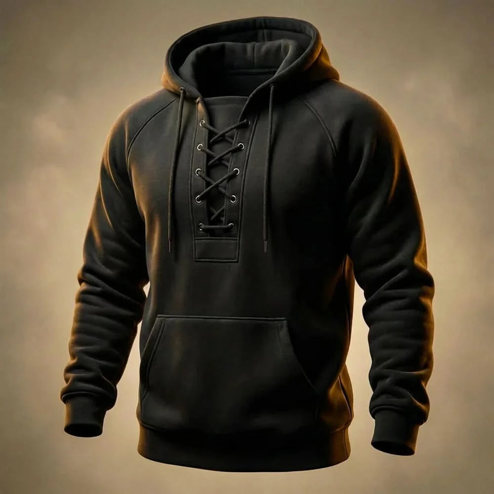 Camden | Hoodie mit strukturiertem Kapuzen-Design