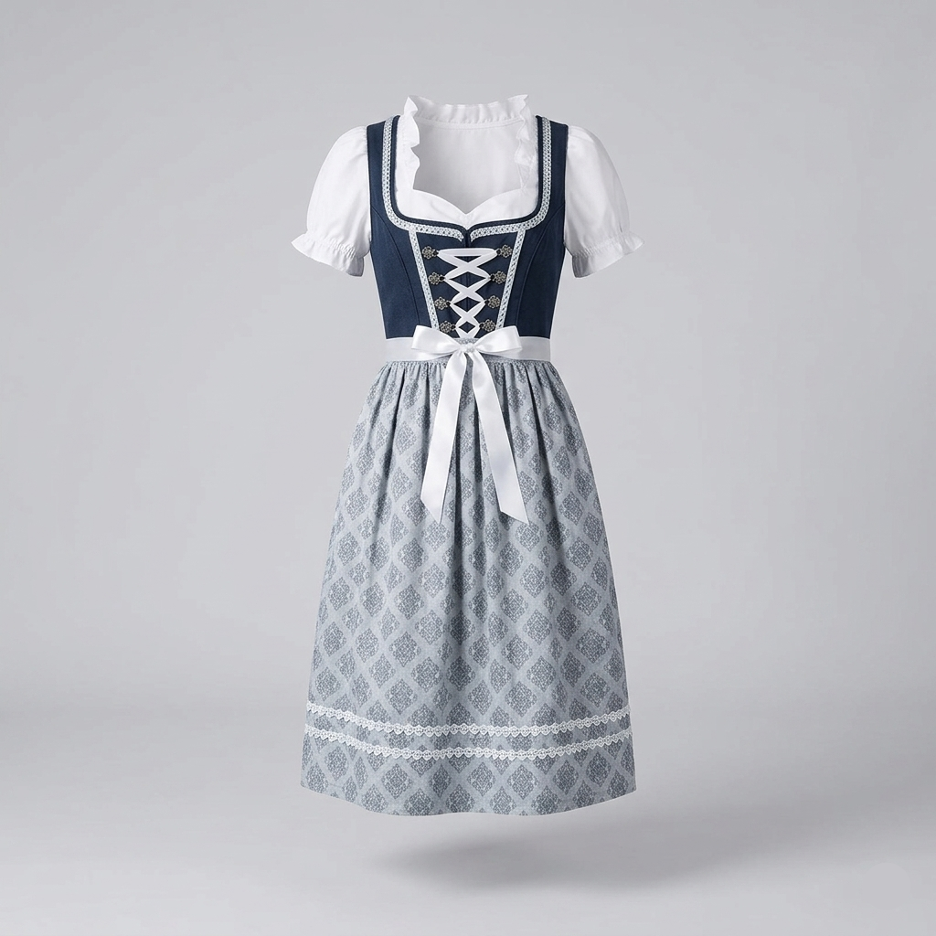 Amelie | Elegantes und bezauberndes Oktoberfest Dirndl Kleid