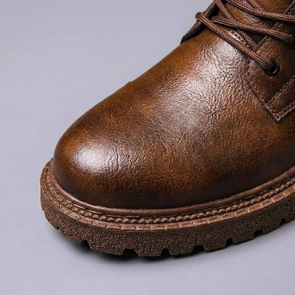 Griffin | Chelsea Boots aus echtem Leder – Vintage-Stil mit Komfort