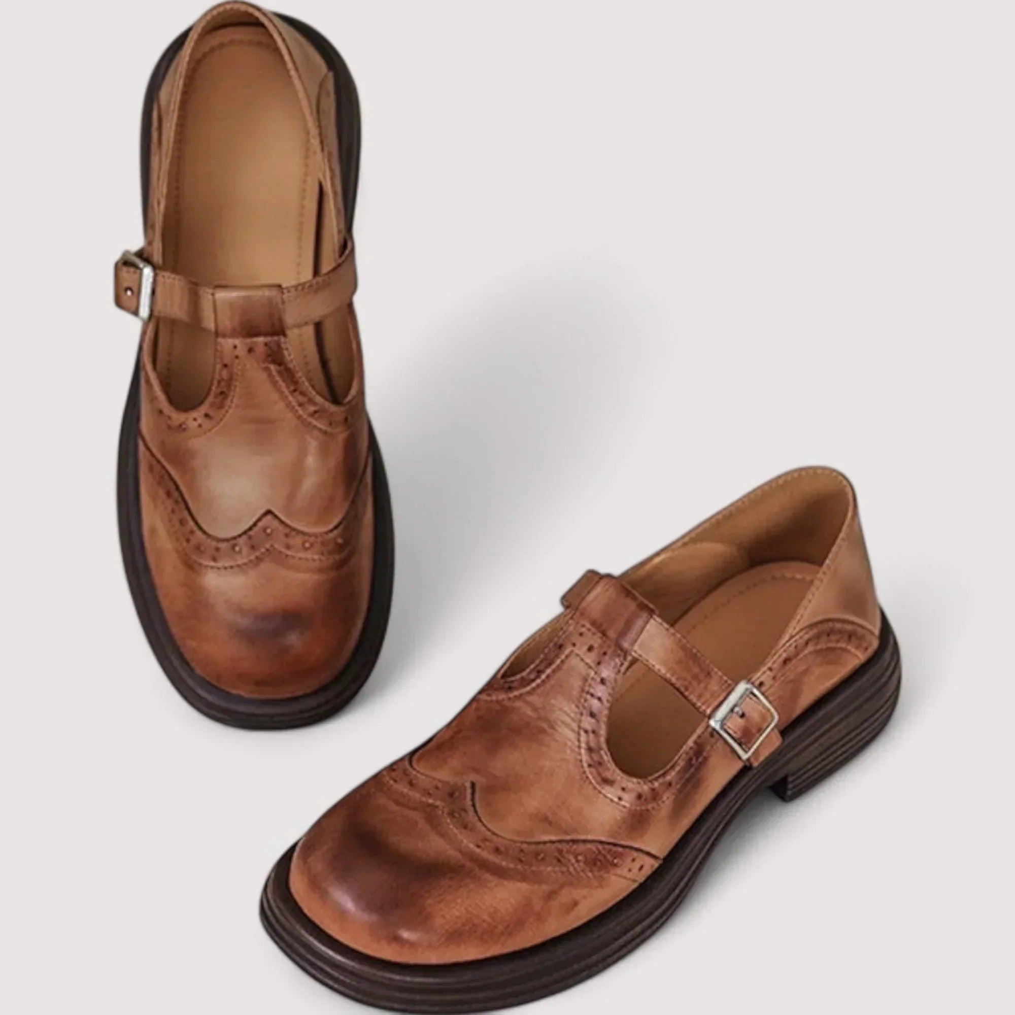 Jessica | Klassischer und bequeme orthopädische Mary Jane Schuhe