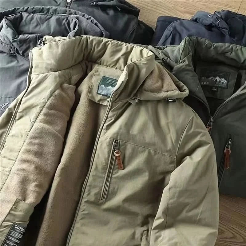 Nordic | Isolierte Jacke – Robuste Wärme für kalte Bedingungen
