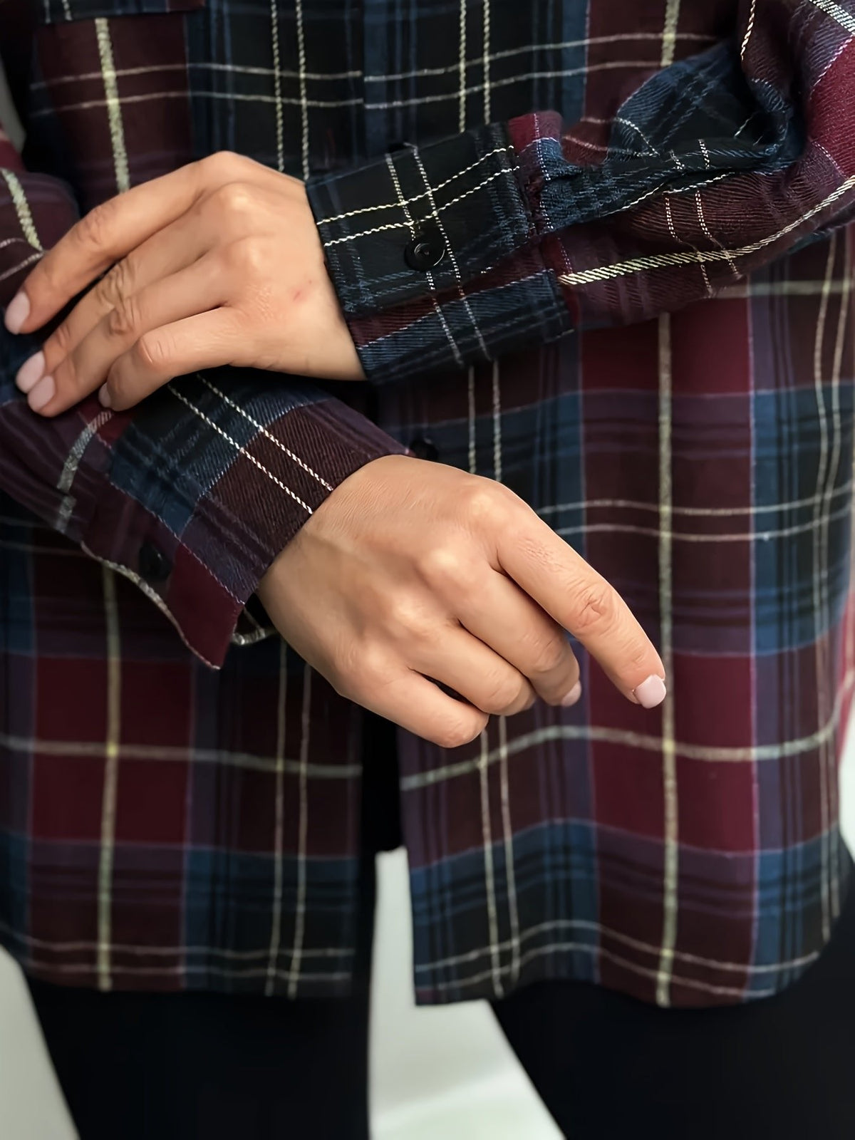 Marnie | Relaxed Checked Shirt for Effortless Everyday Style