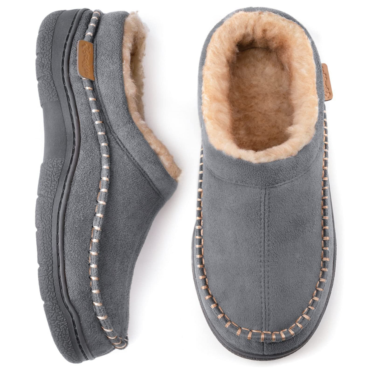 Matteo | Hausschuhe – Weiche und Atmungsaktive Soft Slippers