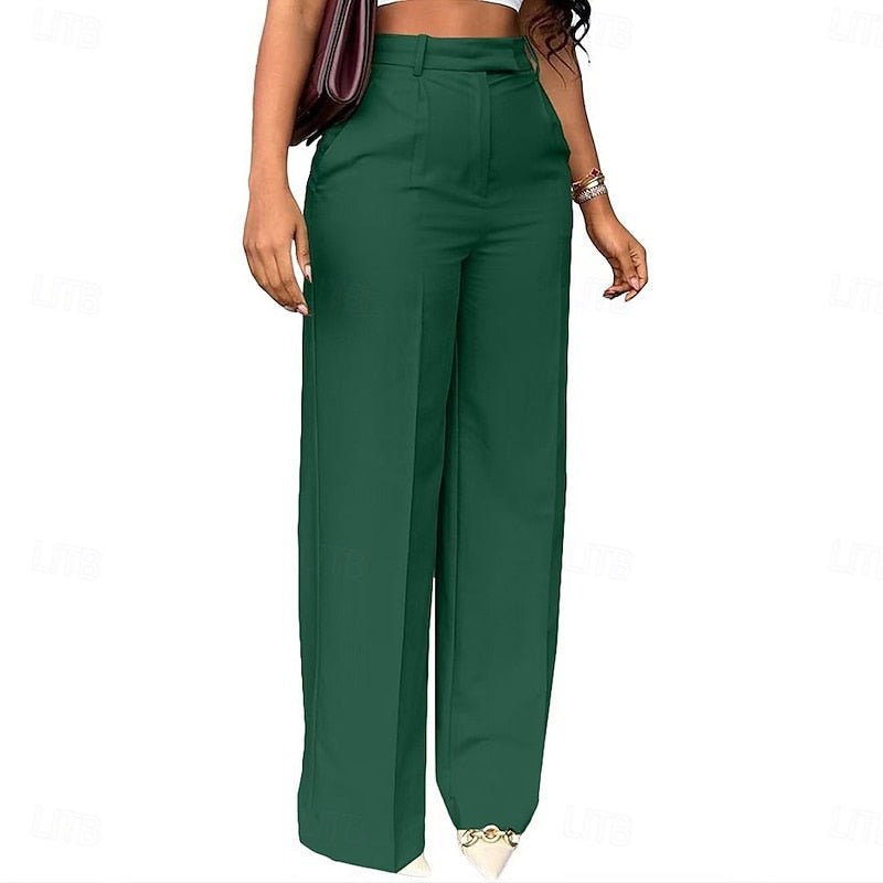 Wendy | High-Waist Trousers – Tailored Style for Effortless Elegance
