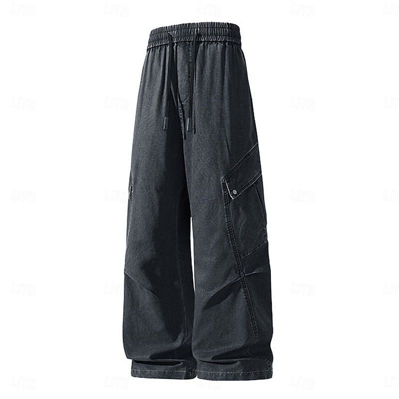 Rowan | Relaxed Wide-Leg Cargo Pants for Everyday Comfort