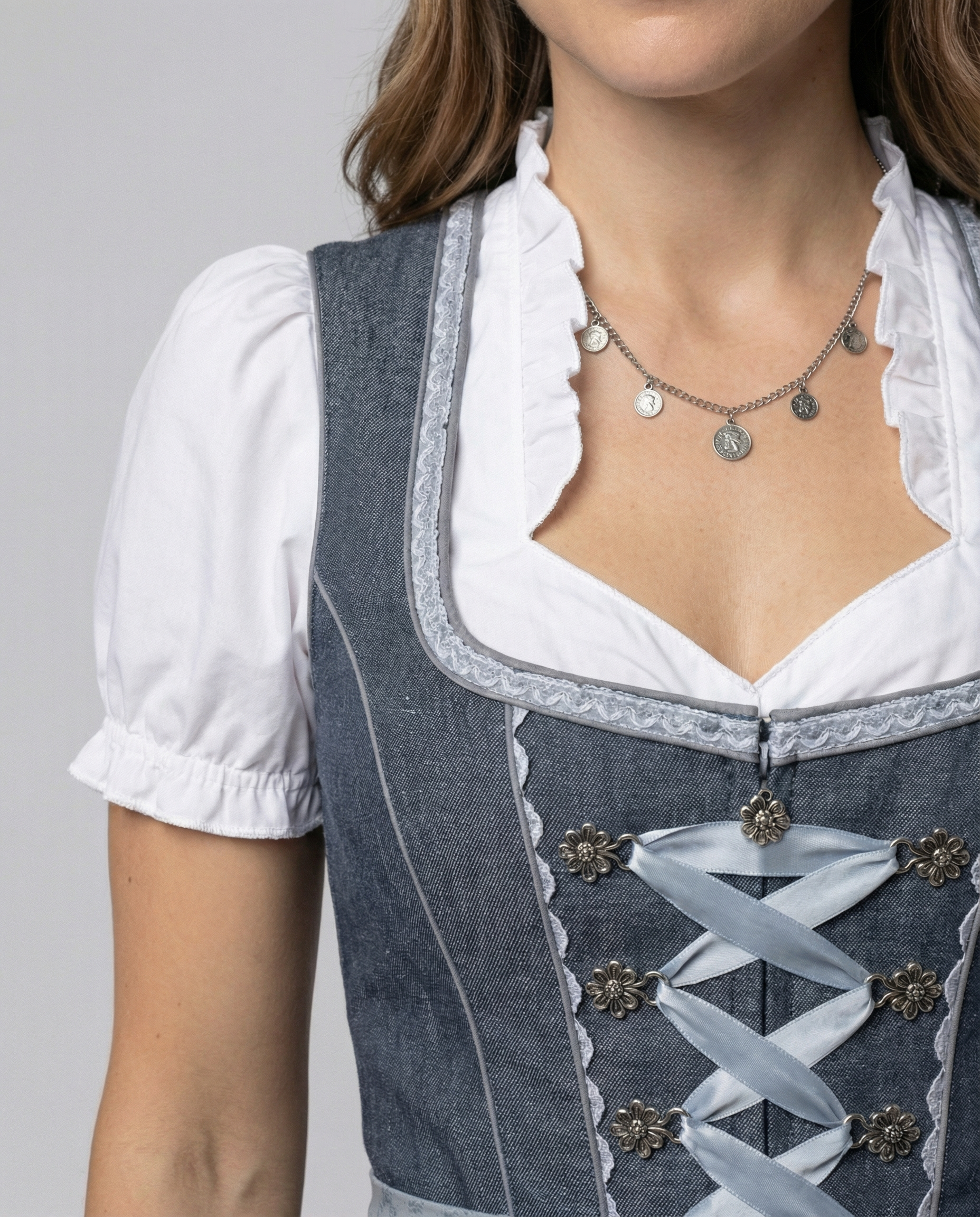 Clara | Klassisches und traditionelles Oktoberfest Dirndl Kleid