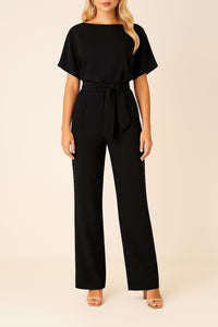 Livia | Moderner und bequemer Damen Jumpsuit mit weitem Bein