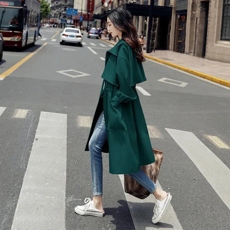 Helga | Alltag & Style Damen-Trenchcoat