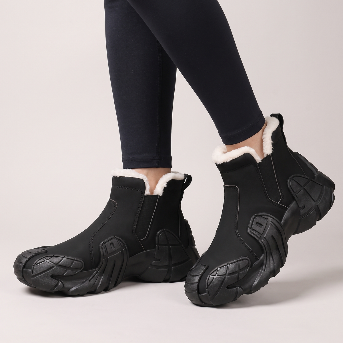 Grip | Winter Boots – Warm Fleece Lined for Women