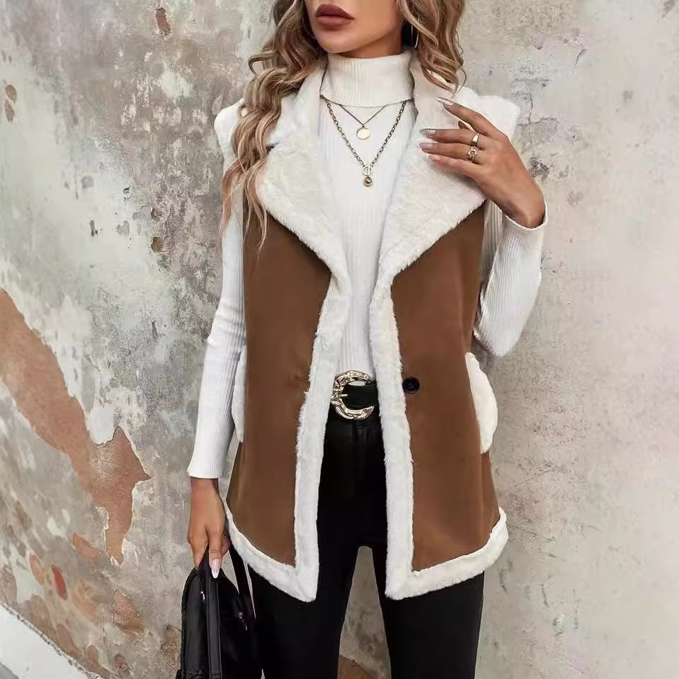 Selina | Elegante und warme Damen Winterweste