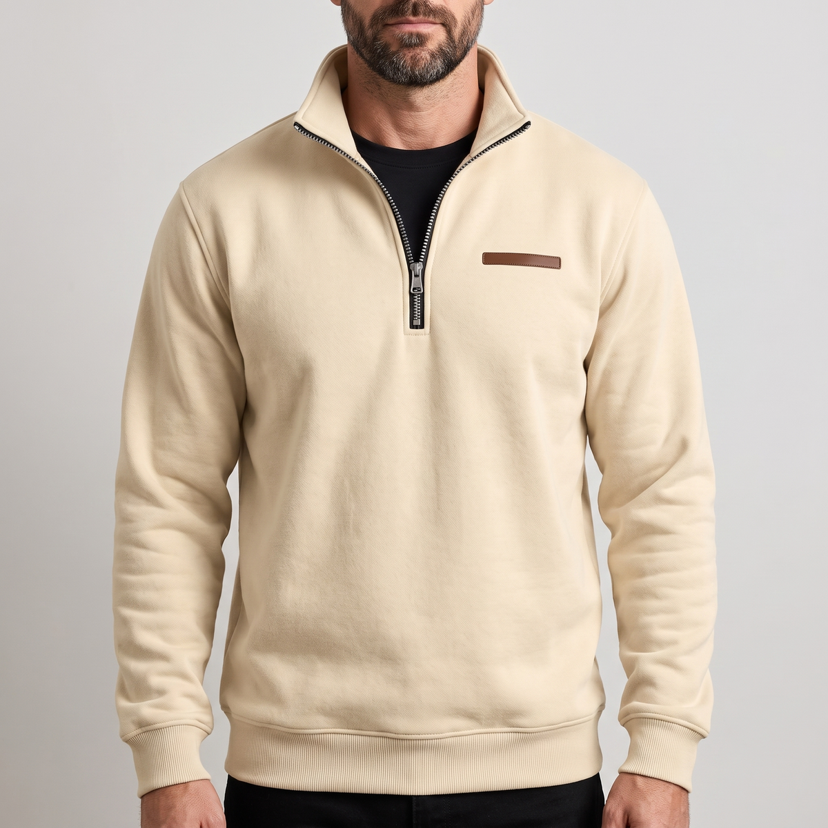 Lennox | Fleece Sweatshirt – Moderner Alltagsstil für Männer
