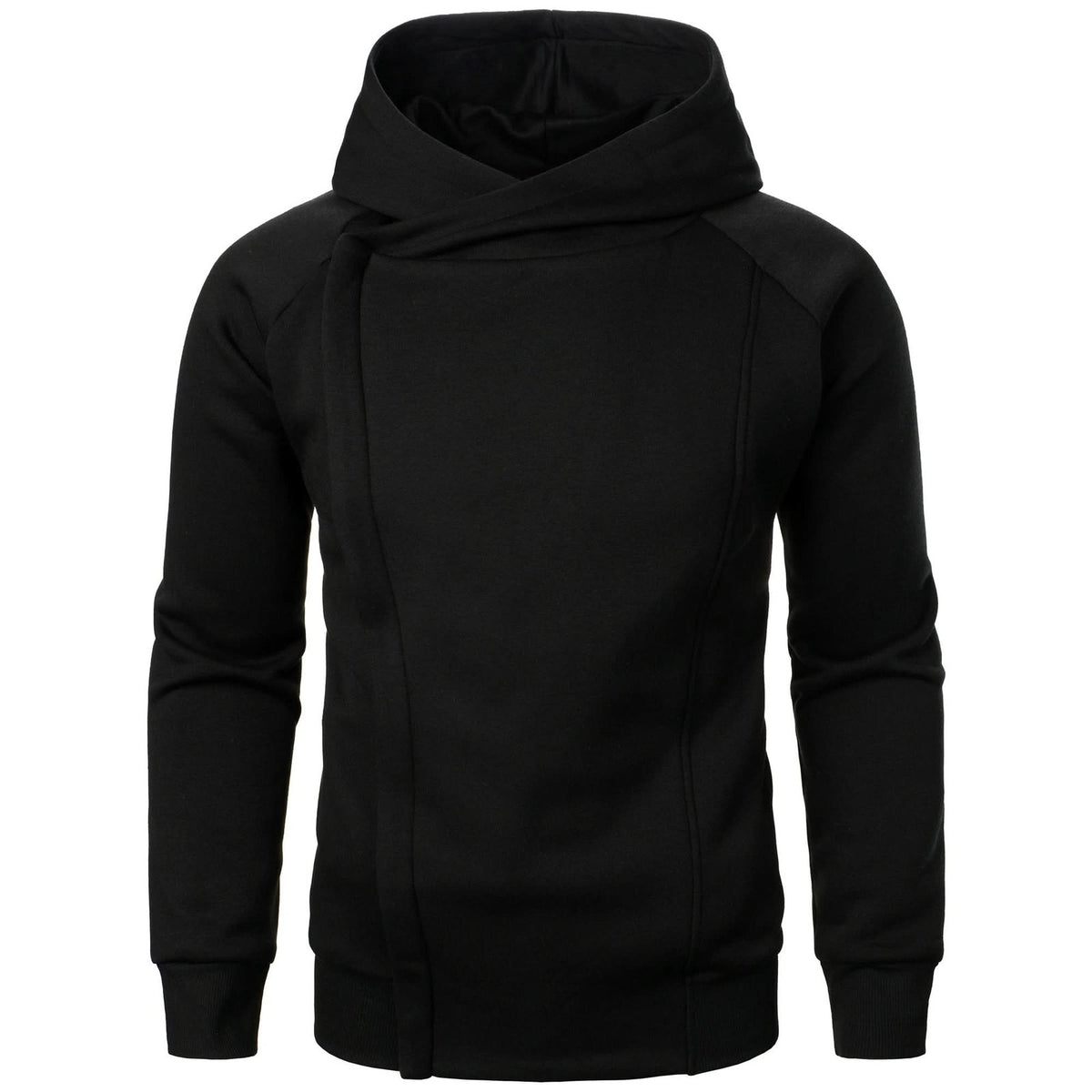 CROSSFIELD | Asymmetrisches Zip Hoodie – Urbaner Stil für Männer