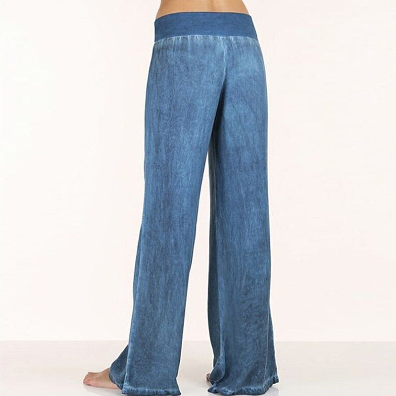 Alice | Bequeme und elegante Freizeit Weitbein Hose