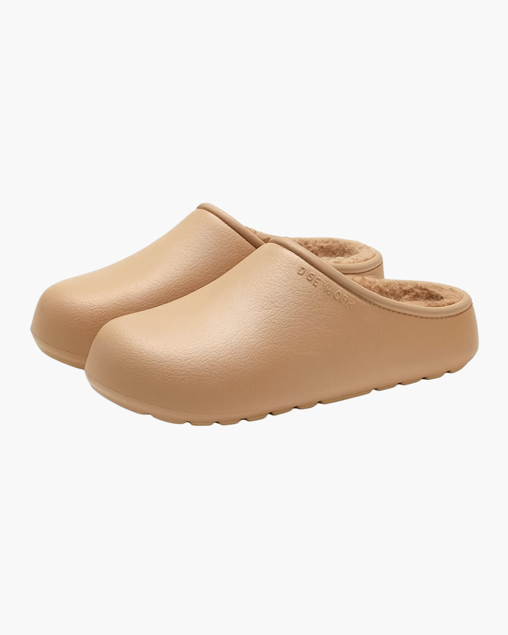 Bequeme Clogs Hausschuhe mit Warmfutter