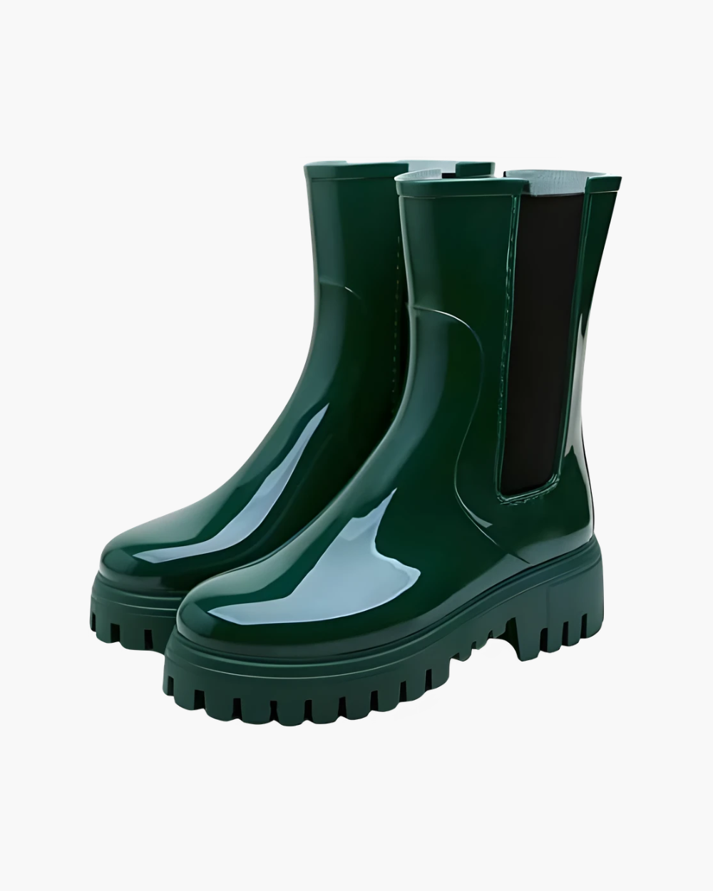 Chelsea Gummistiefel wasserabweisend mit profilsohle