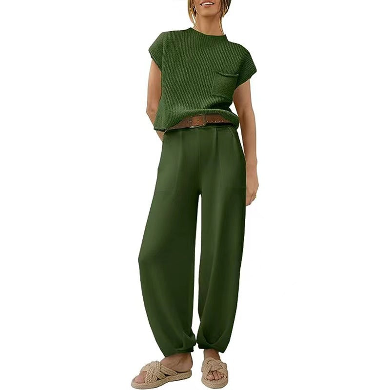 Hanna | Elegantes und bequemes Damen Zweiteiler Set