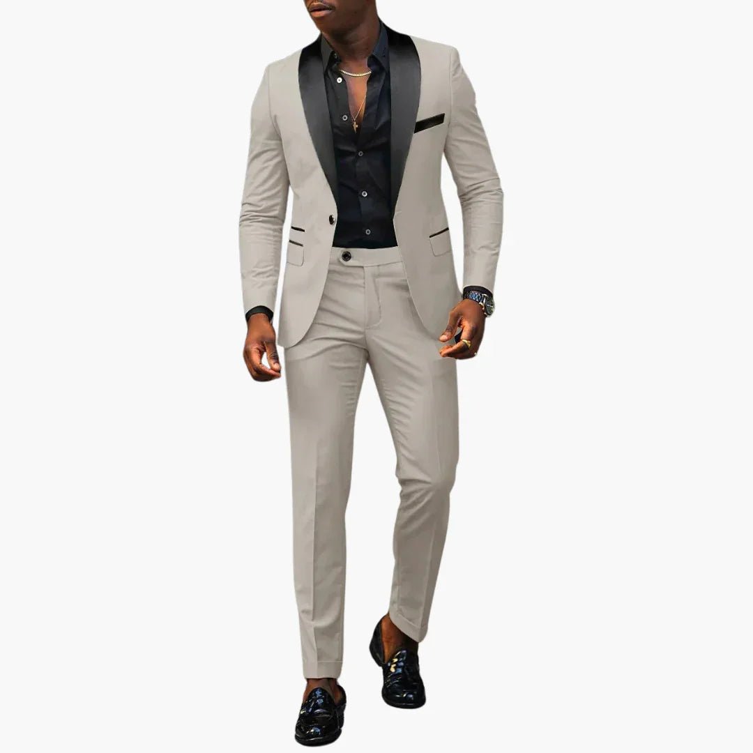 Luca | Wedding Suit – Modern Two-Piece Design for Men