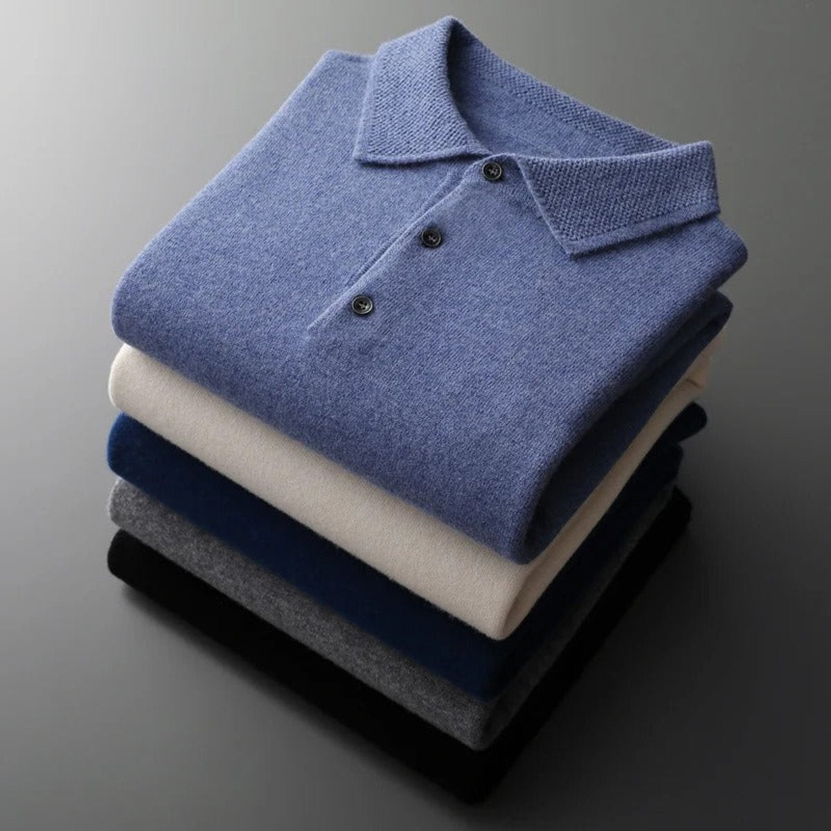 David | Eleganter und moderner Kaschmir Strickpullover
