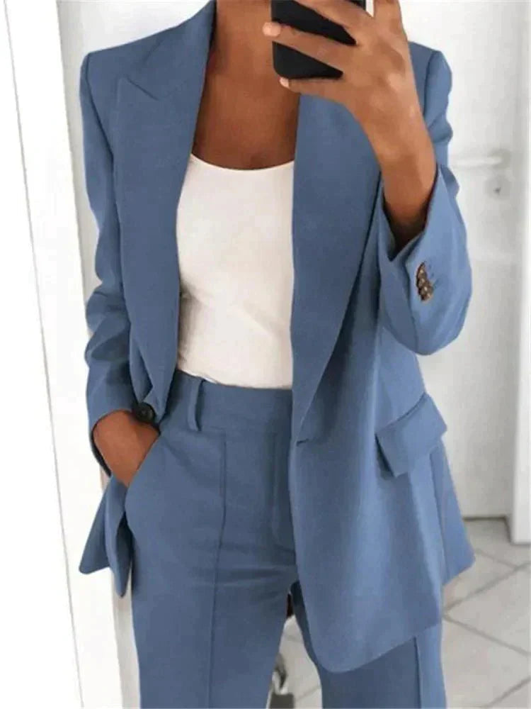 Kristin | Maßgeschneiderter und eleganter Damen Blazer