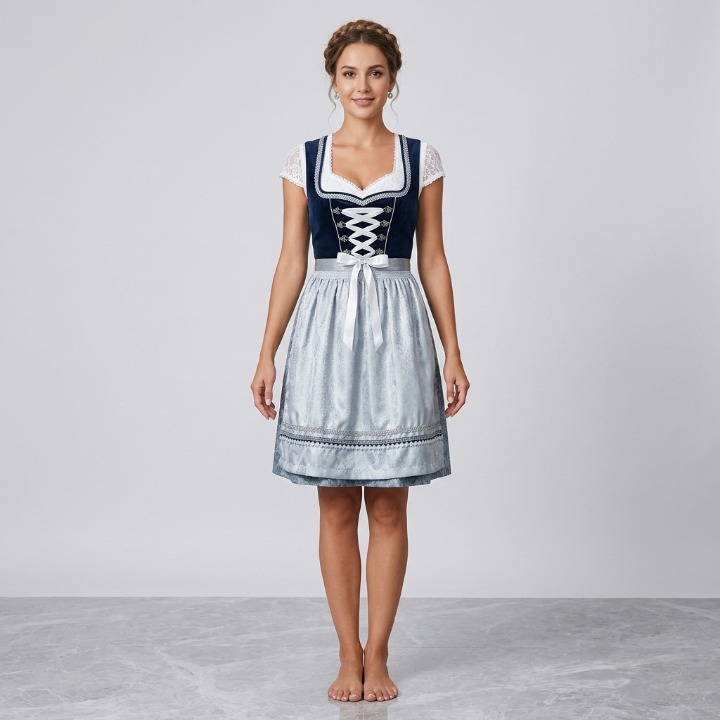 Amelie | Elegantes und bezauberndes Oktoberfest Dirndl Kleid
