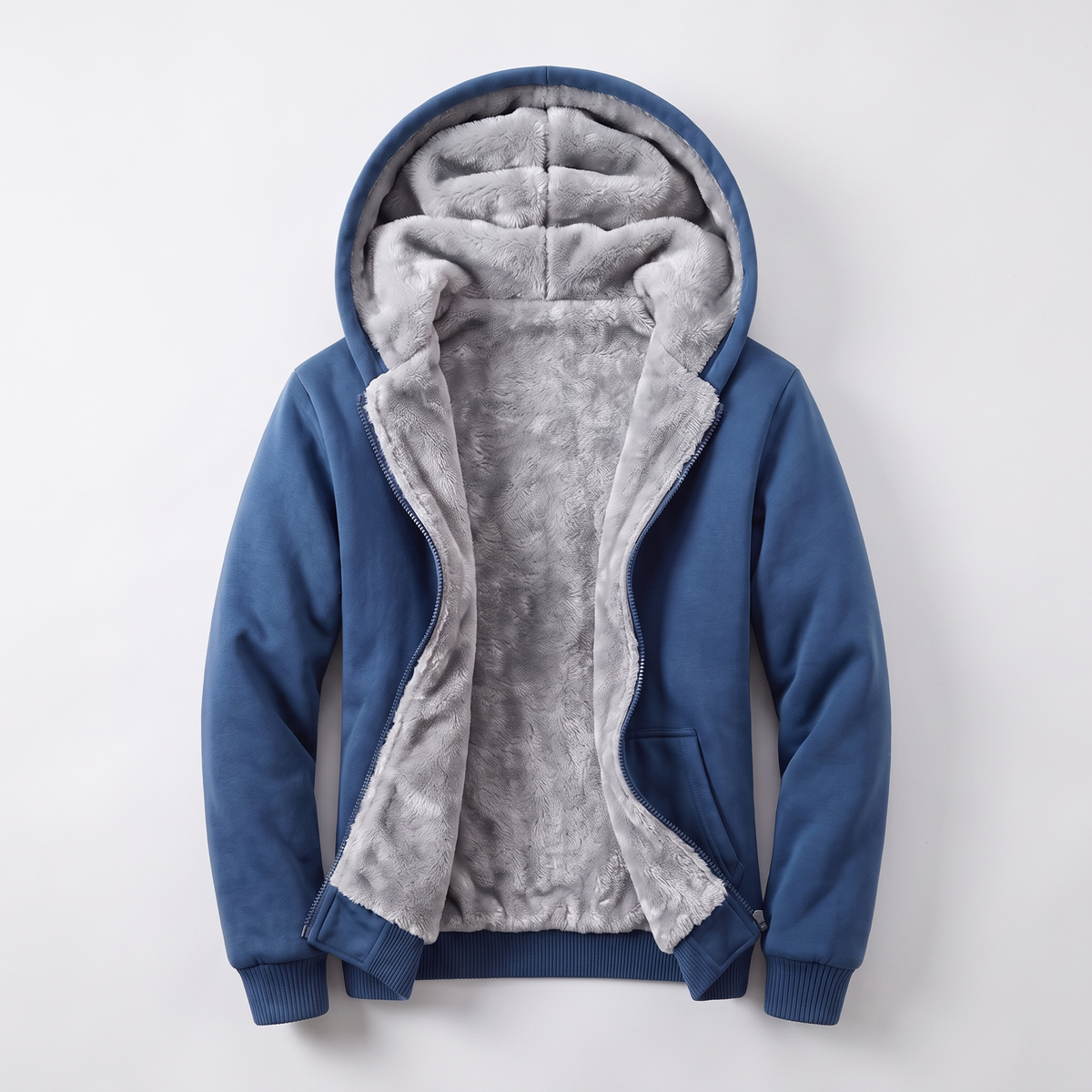 Vortex | Sherpa Lined Hooded Jacket für warme Wintertage