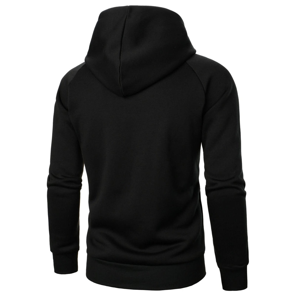 CROSSFIELD | Asymmetrisches Zip Hoodie – Urbaner Stil für Männer