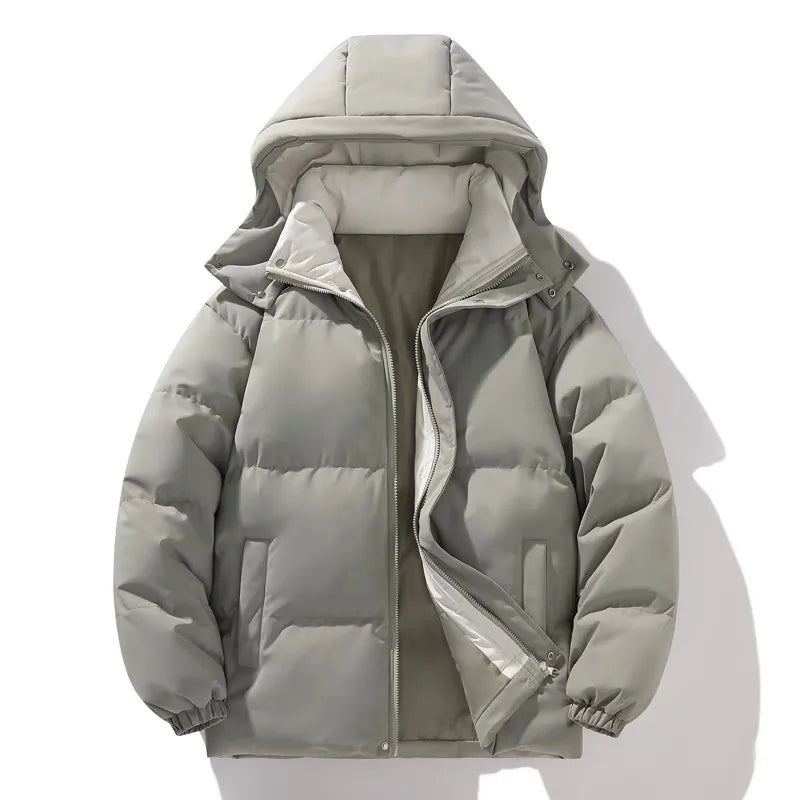 Willem | Parka Wintermantel für Herren – Eleganter Schutz
